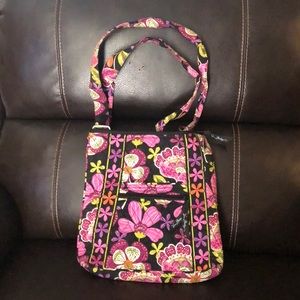 Vera Bradley Shoulder Pirouette Pink Crossbody Bag